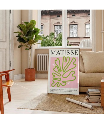 Matisse Green Pink Popular Print vente chaude votre 