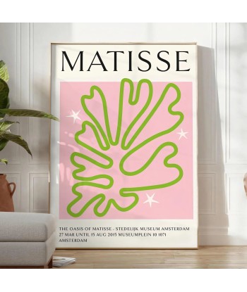 Matisse Green Pink Popular Print vente chaude votre 