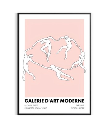 Modern Art Gallery Popular Wall Print de votre