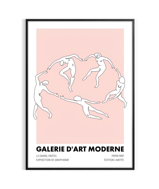 Modern Art Gallery Popular Wall Print de votre