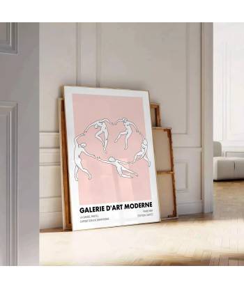 Modern Art Gallery Popular Wall Print de votre