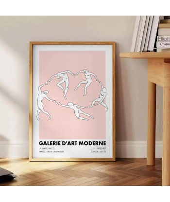 Modern Art Gallery Popular Wall Print de votre