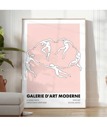 Modern Art Gallery Popular Wall Print de votre