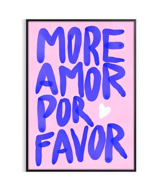 More Amor Por Favor Trendy Print Comment ça marche