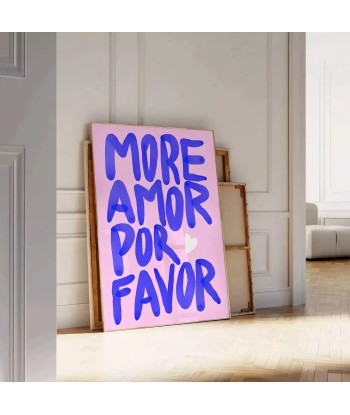 More Amor Por Favor Trendy Print Comment ça marche