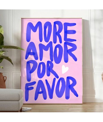 More Amor Por Favor Trendy Print Comment ça marche