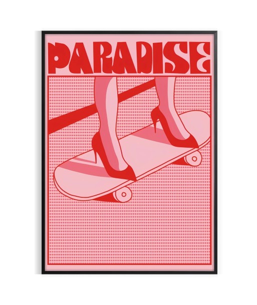 Paradise Trendy Poster votre