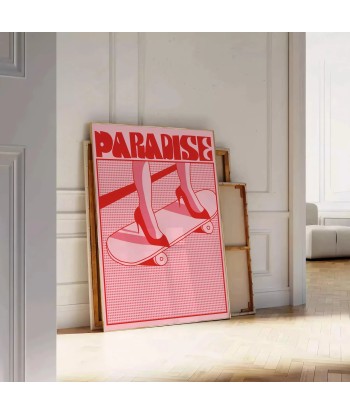 Paradise Trendy Poster votre