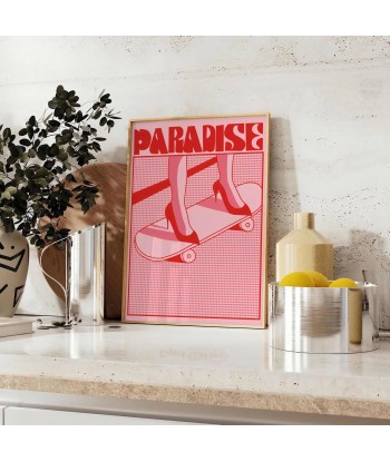 Paradise Trendy Poster votre