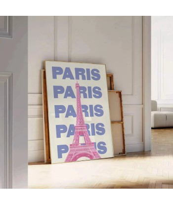 Paris Graphic Wall Art basket pas cher