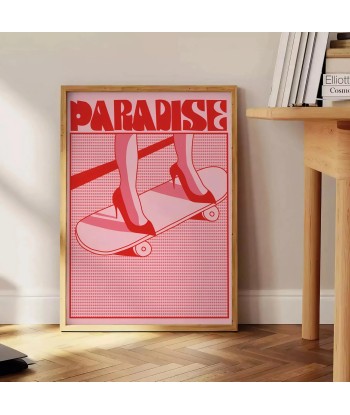 Paradise Trendy Poster votre