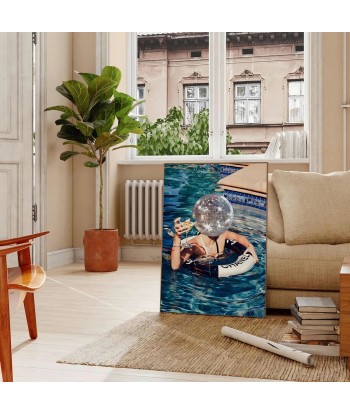 Swimming Pool Star Trendy Wall Print 50% de réduction en Octobre 2024