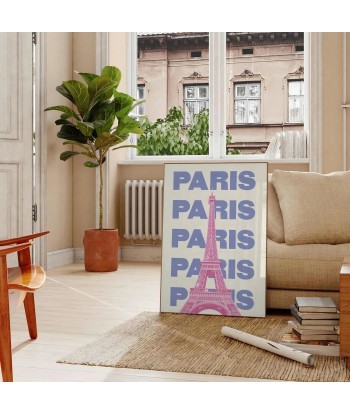 Paris Graphic Wall Art basket pas cher