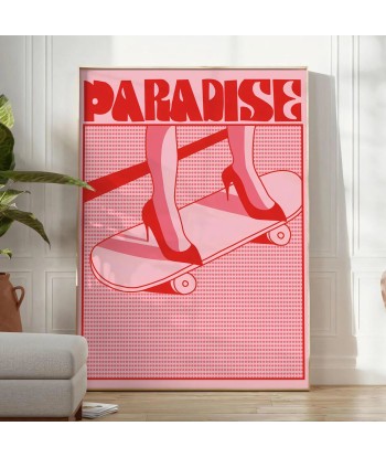 Paradise Trendy Poster votre