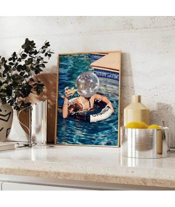 Swimming Pool Star Trendy Wall Print 50% de réduction en Octobre 2024