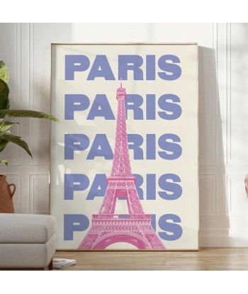 Paris Graphic Wall Art basket pas cher