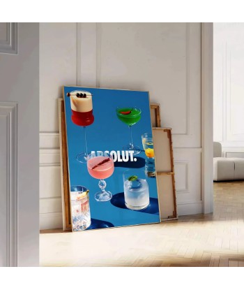 Absolut Cocktail Art Print plus qu'un jeu 