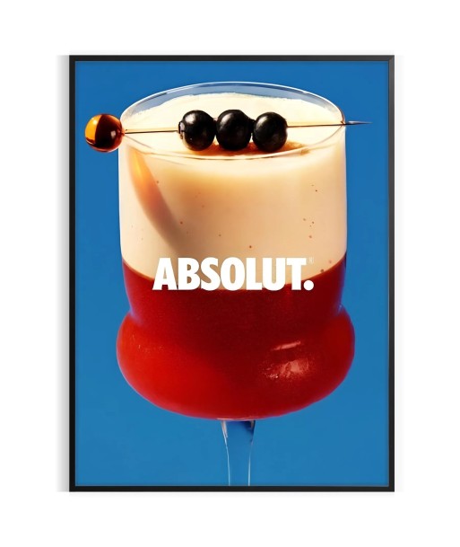 Absolut Cocktail Print 1 Véritable concentré