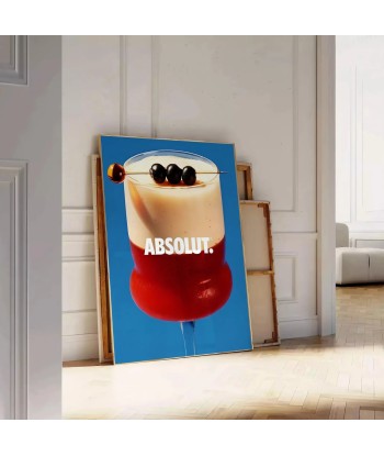 Absolut Cocktail Print 1 Véritable concentré