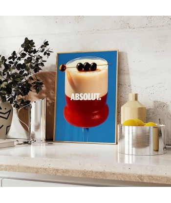 Absolut Cocktail Print 1 Véritable concentré