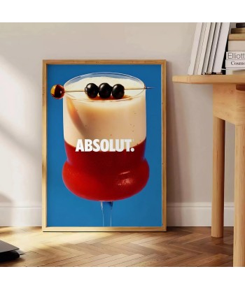 Absolut Cocktail Print 1 Véritable concentré