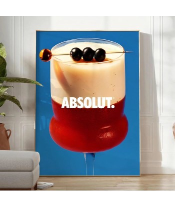 Absolut Cocktail Print 1 Véritable concentré