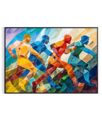 Cubism Art Wall Print 2024