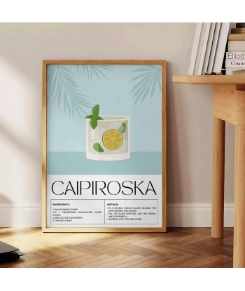 Caipiroska Cocktail Wall Art Le MVP de beaucoup