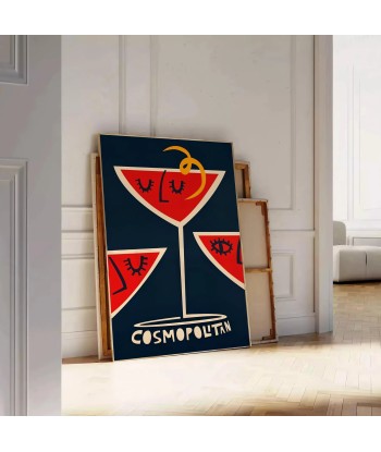 Cosmopolitan Cocktail Wall Art Comparez plus de prix