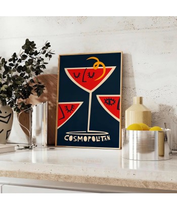 Cosmopolitan Cocktail Wall Art Comparez plus de prix