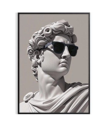 David Wears Sunglasses Poster sélection de produits