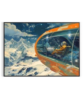 Futurism Of Travel Poster Painting Wall Print prix pour 