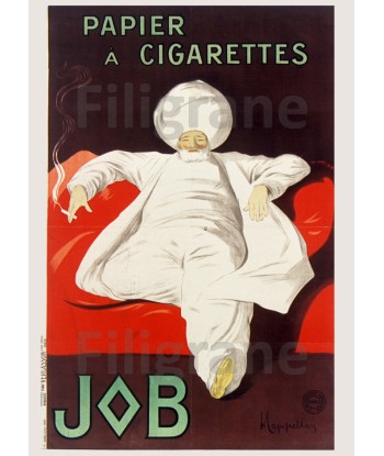 JOB PAPIER CIGARETTES Rkbz- POSTER/REPRODUCTION d1 AFFICHE VINTAGE sur le site 