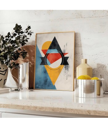 Geometric Minimal Art Wall Art 11 français