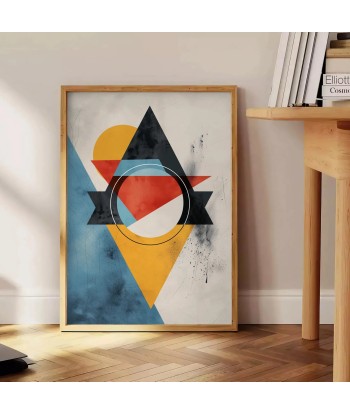 Geometric Minimal Art Wall Art 11 français