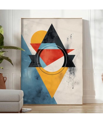 Geometric Minimal Art Wall Art 11 français