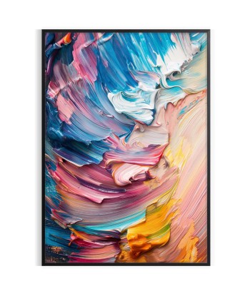 Impasto Oil Painting Wall Art 1 en stock