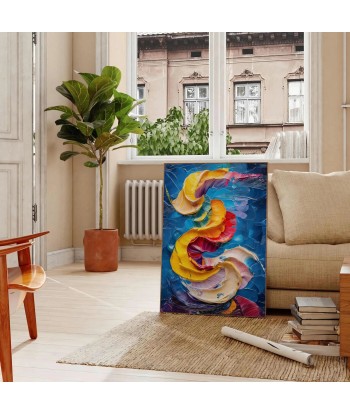 Impasto Oil Painting Wall Print 2 2024