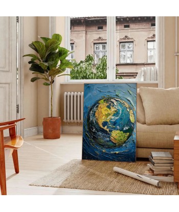 Impasto Oil Painting Wall Print 3 Le MVP de beaucoup