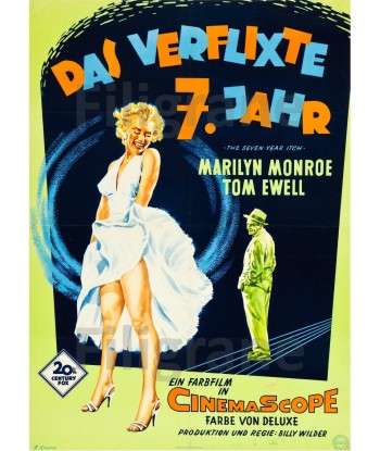 FILM 7 ANS de RéFLEXION Rbzn-POSTER/REPRODUCTION d1 AFFICHE VINTAGE acheter