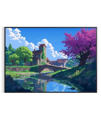 Pixel Art Poster 2 50-70% off 