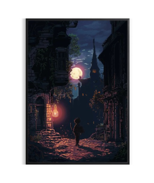 Pixel Art Print 3 est présent 