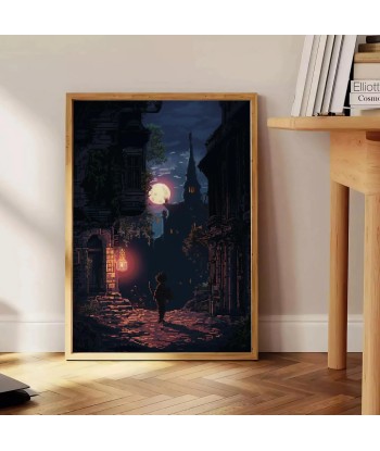 Pixel Art Print 3 est présent 