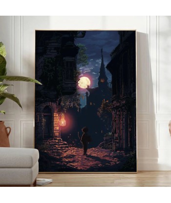 Pixel Art Print 3 est présent 