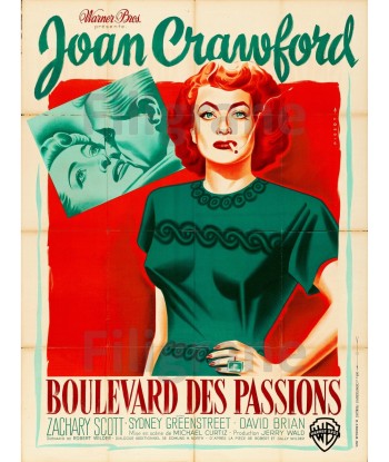 FILM BOULEVARD des PASSIONS Rgot-REPRODUCTION d1 AFFICHE VINTAGE de l' environnement