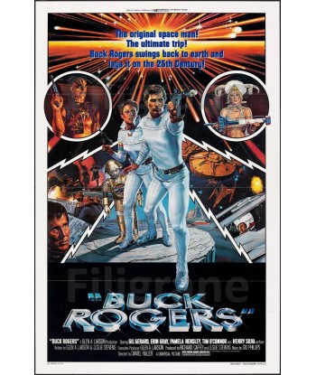 FILM BUCK ROGERS Rwds-POSTER/REPRODUCTION d1 AFFICHE VINTAGE Vous souhaitez 