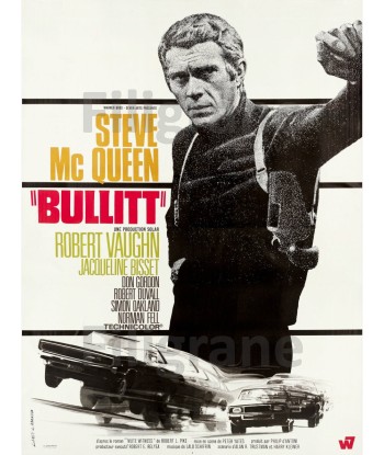 FILM BULLITT Rifk-POSTER/REPRODUCTION d1 AFFICHE VINTAGE store