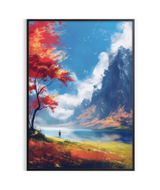 Scenery Art Wall Art brillant des détails fins