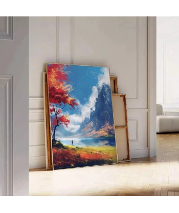 Scenery Art Wall Art brillant des détails fins