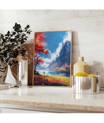 Scenery Art Wall Art brillant des détails fins